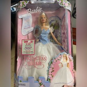 Princess Bride Barbie - NEVER BEEN OPENED!!